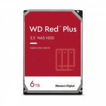 HDD Western Digital Red Plus WD60EFPX 3.5" 6 TB SATA III